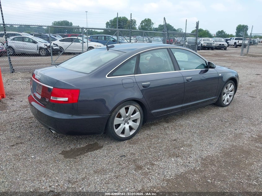 2005 Audi A6 4.2 VIN: WAUDL74F95N034803 Lot: 42866143