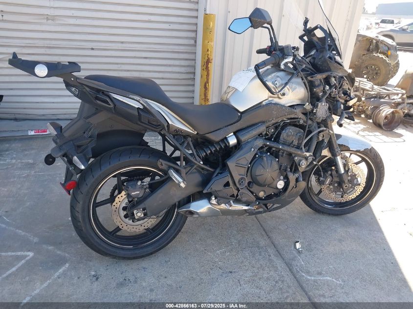 2017 Kawasaki Kle650 F/Lt VIN: JKALEEF14HDA16151 Lot: 42866163