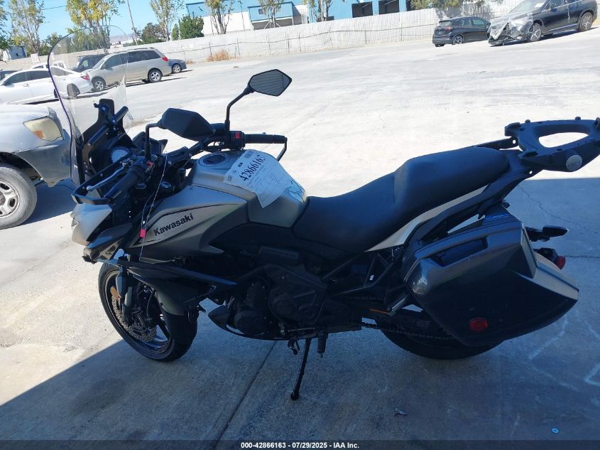 2017 Kawasaki Kle650 F/Lt VIN: JKALEEF14HDA16151 Lot: 42866163