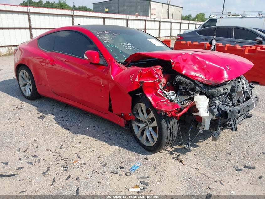 KMHHU6KJ3FU123255 2015 Hyundai Genesis 3.8 Base auction photo 1