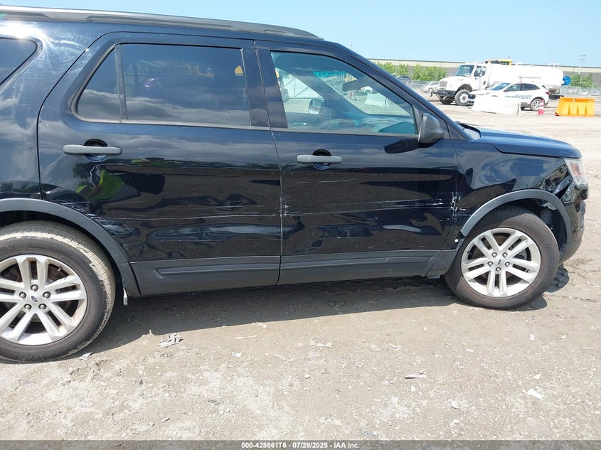 2016 FORD EXPLORER 1FM5K7B83GGA93766