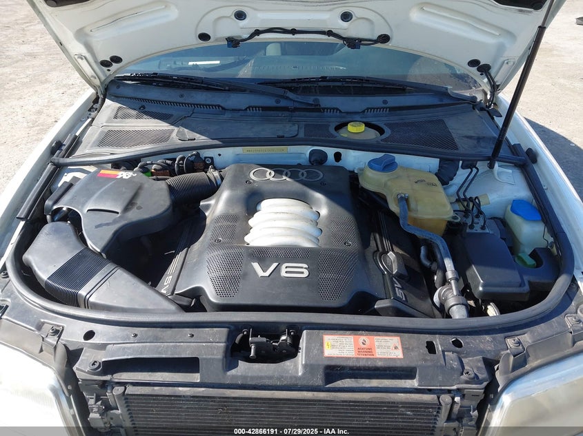 2001 Audi A4 2.8 VIN: WAUDH68D61A084340 Lot: 42866191