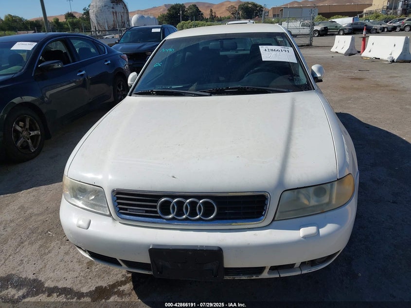2001 Audi A4 2.8 VIN: WAUDH68D61A084340 Lot: 42866191