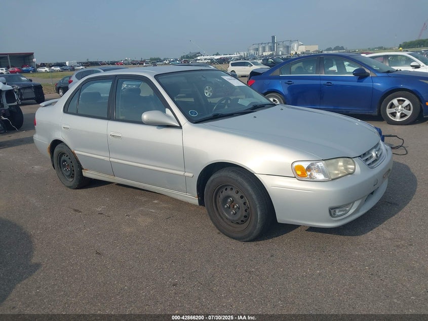 2T1BR12E91C444336 2001 Toyota Corolla S auction photo 1