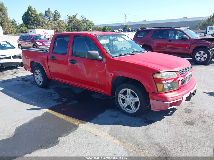 1GCCS136958188569 2005 Chevrolet Colorado Ls auction photo 1