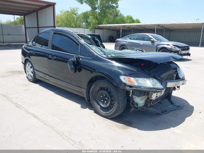 19XFA165X9E017358 2009 Honda Civic Lx auction photo 1