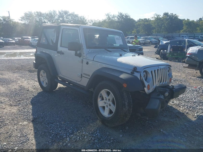 2012 JEEP WRANGLER / VIN: 1C4GJWAGXCL162568