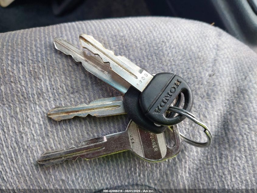 1991 Honda Accord Lx/Ex VIN: 1HGCB7651MA158500 Lot: 42866316