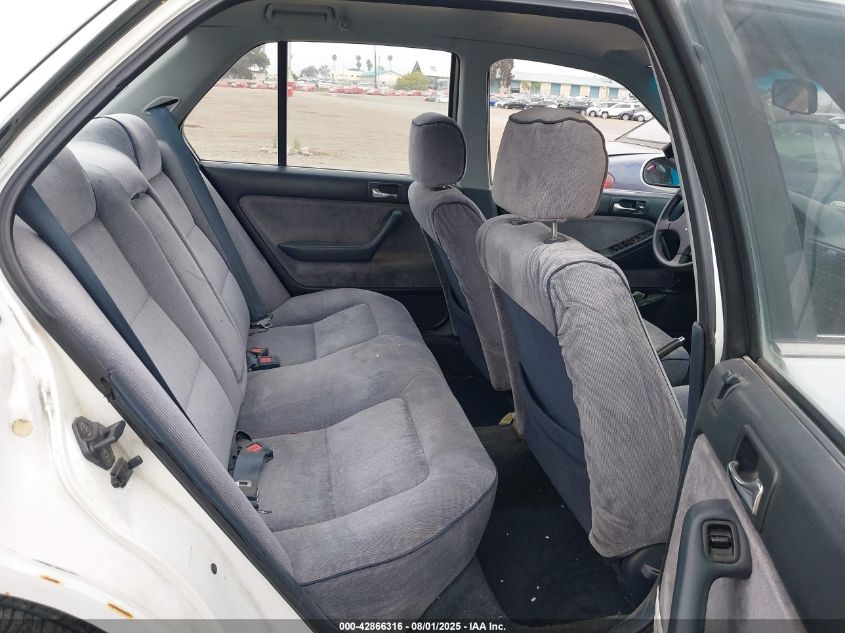 1991 Honda Accord Lx/Ex VIN: 1HGCB7651MA158500 Lot: 42866316