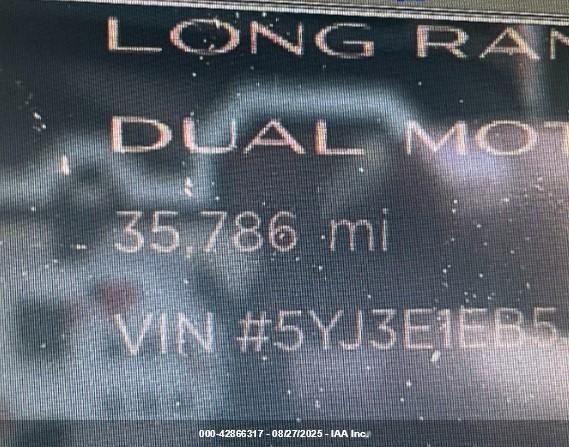 2018 Tesla Model 3 Long Range/Performance VIN: 5YJ3E1EB5JF127862 Lot: 42866317