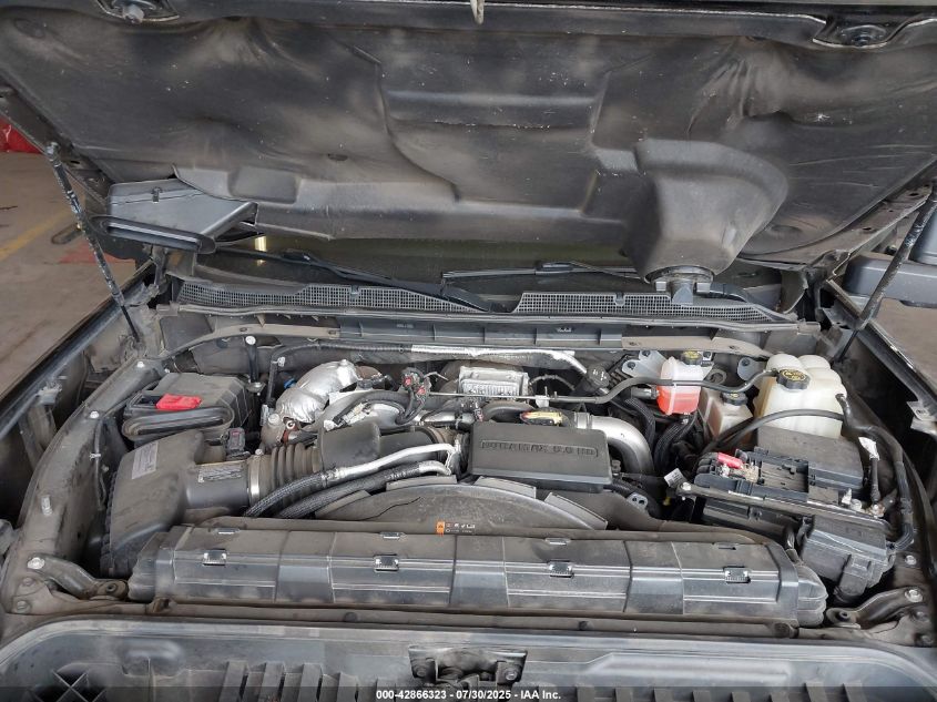 2022 Chevrolet Silverado 3500Hd 4Wd Long Bed High Country VIN: 1GC4YVEY9NF133933 Lot: 42866323