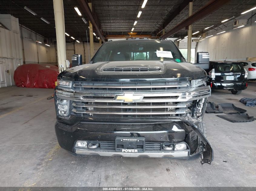 2022 Chevrolet Silverado 3500Hd 4Wd Long Bed High Country VIN: 1GC4YVEY9NF133933 Lot: 42866323