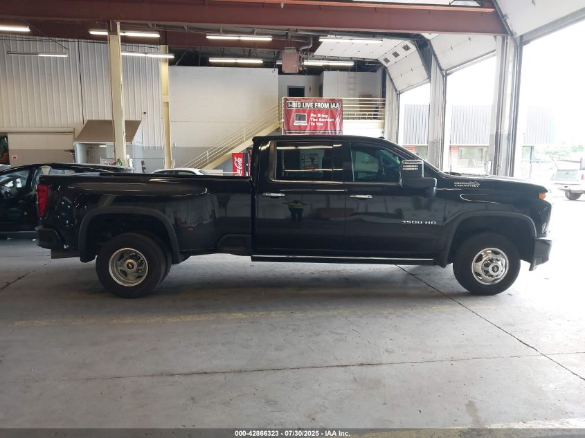 2022 Chevrolet Silverado 3500Hd 4Wd Long Bed High Country VIN: 1GC4YVEY9NF133933 Lot: 42866323