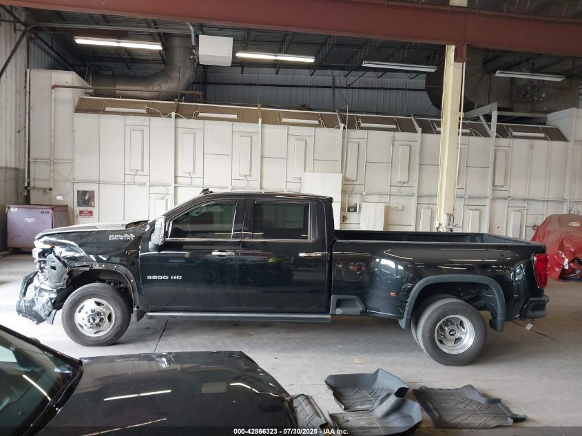 2022 Chevrolet Silverado 3500Hd 4Wd Long Bed High Country VIN: 1GC4YVEY9NF133933 Lot: 42866323