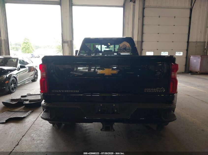 2022 Chevrolet Silverado 3500Hd 4Wd Long Bed High Country VIN: 1GC4YVEY9NF133933 Lot: 42866323
