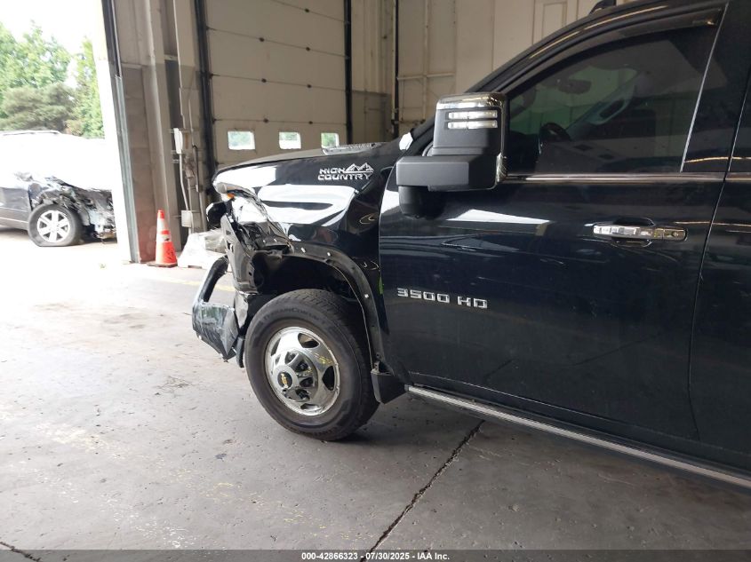 2022 Chevrolet Silverado 3500Hd 4Wd Long Bed High Country VIN: 1GC4YVEY9NF133933 Lot: 42866323