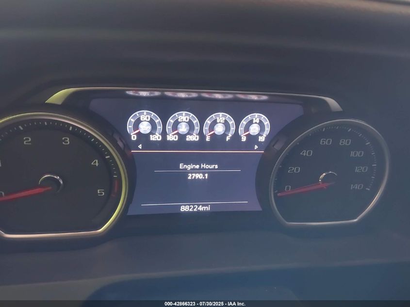 2022 Chevrolet Silverado 3500Hd 4Wd Long Bed High Country VIN: 1GC4YVEY9NF133933 Lot: 42866323