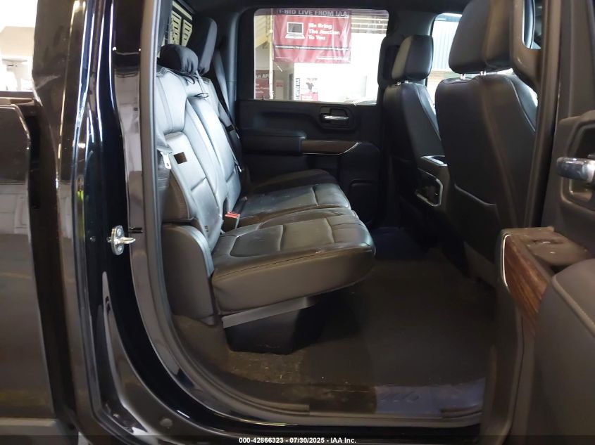 2022 Chevrolet Silverado 3500Hd 4Wd Long Bed High Country VIN: 1GC4YVEY9NF133933 Lot: 42866323