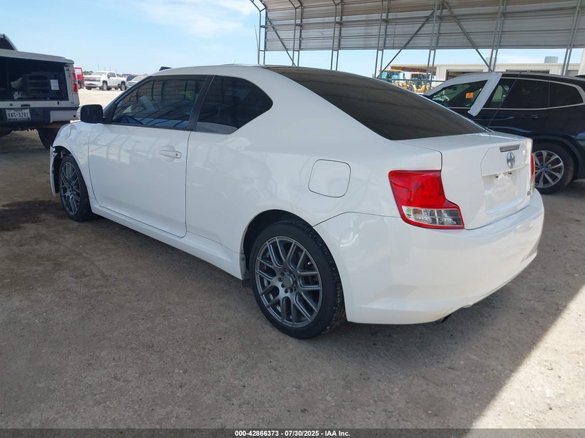 Vin: jtkjf5c73b3003008, lot: 43359958, scion tc 20113