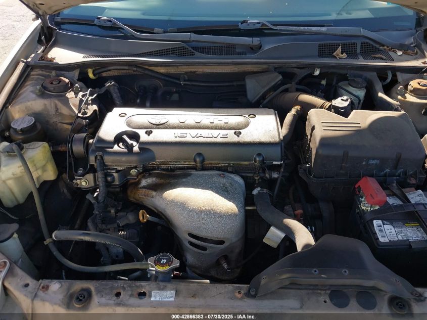 2004 Toyota Camry Le VIN: 4T1BE32K54U351894 Lot: 42866383