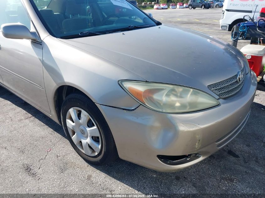 2004 Toyota Camry Le VIN: 4T1BE32K54U351894 Lot: 42866383