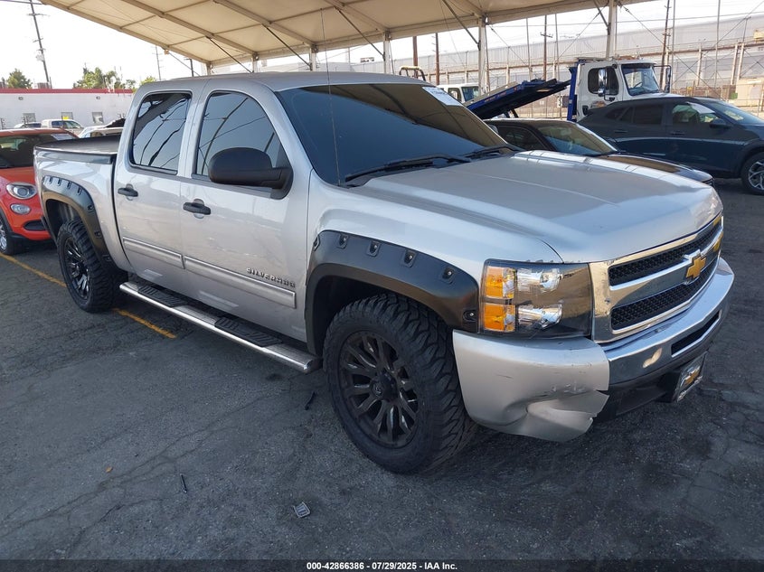 3GCRCSEA8AG167506 2010 Chevrolet Silverado 1500 Lt auction photo 1