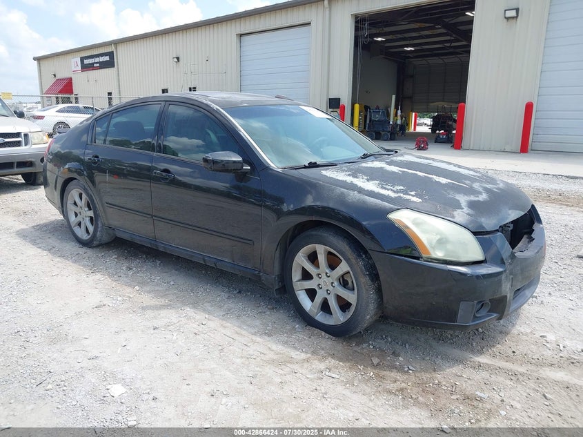 2008 Nissan Maxima 3.5 Se VIN: 1N4BA41E98C832556 Lot: 42866424
