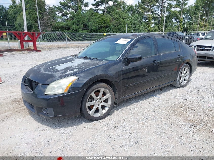 2008 Nissan Maxima 3.5 Se VIN: 1N4BA41E98C832556 Lot: 42866424
