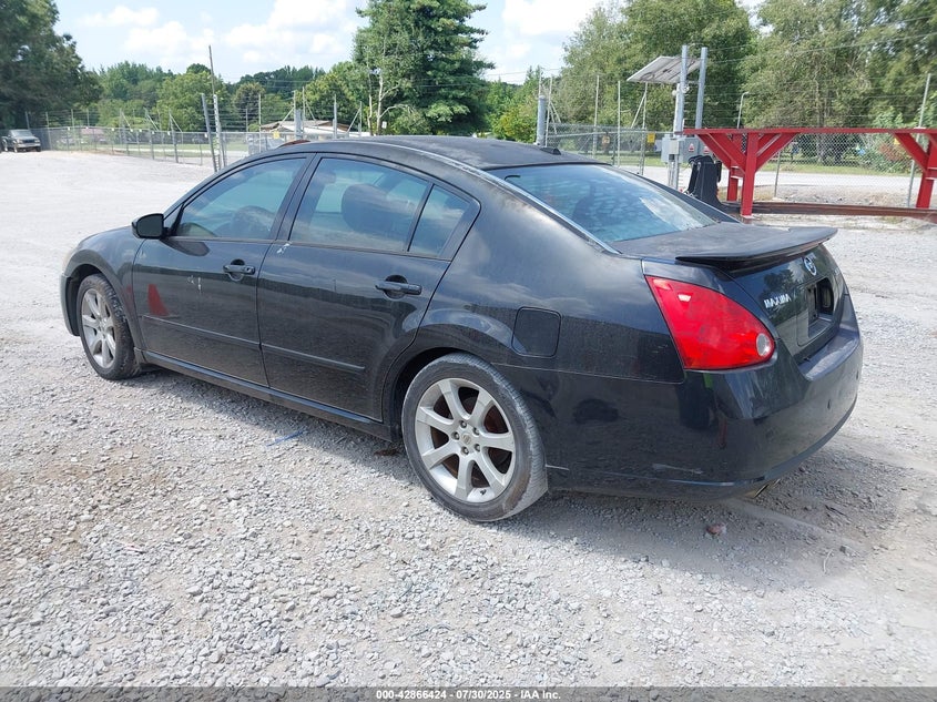 2008 Nissan Maxima 3.5 Se VIN: 1N4BA41E98C832556 Lot: 42866424