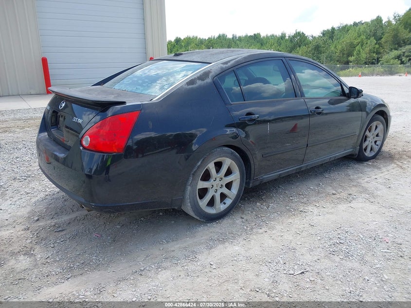 2008 Nissan Maxima 3.5 Se VIN: 1N4BA41E98C832556 Lot: 42866424