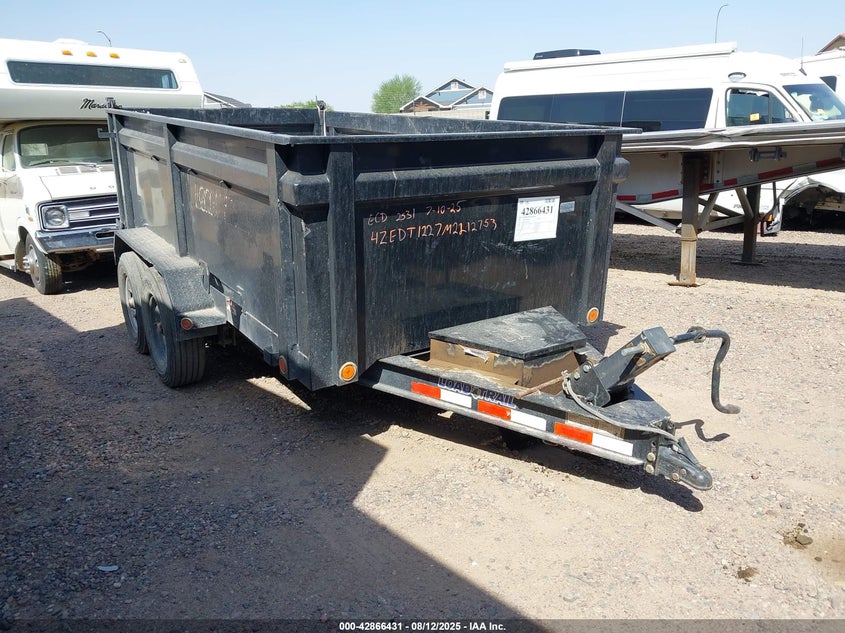 4ZEDT1227M2212753 2021 Loadtrail Dt122 auction photo 1