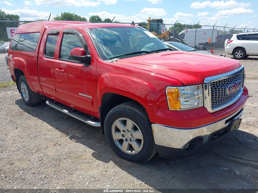 1GTR2WE36BZ321434 2011 GMC Sierra 1500 Slt auction photo 1