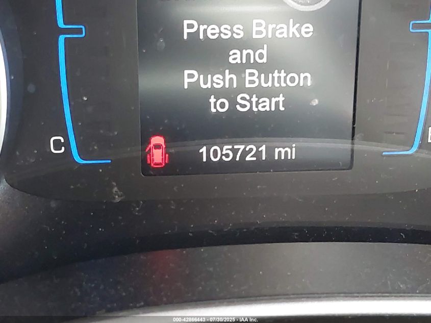 2017 Chrysler Pacifica Touring-L VIN: 2C4RC1BG5HR730325 Lot: 42866443