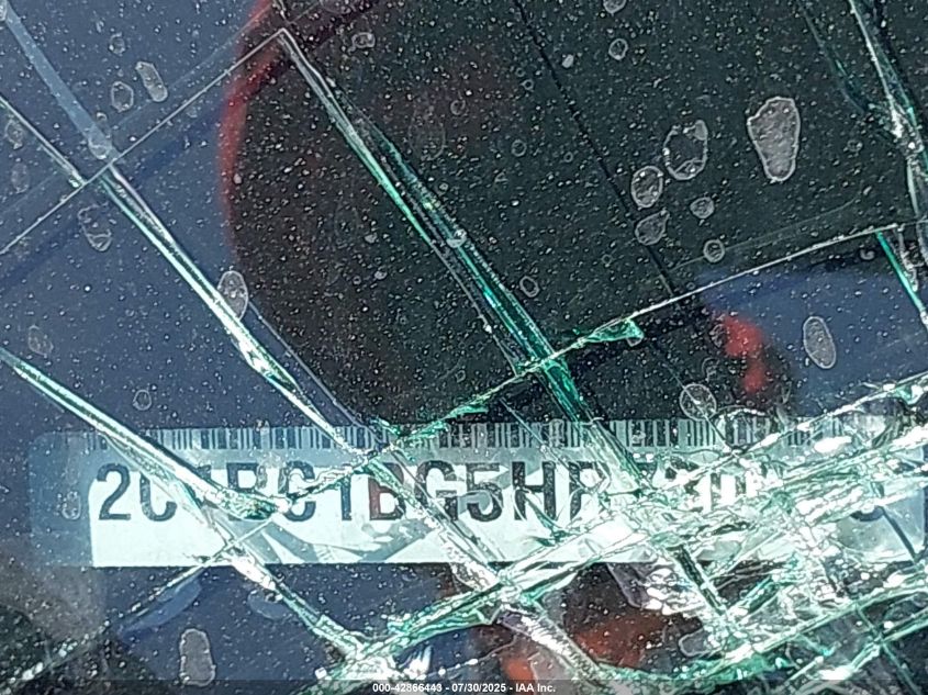 2017 Chrysler Pacifica Touring-L VIN: 2C4RC1BG5HR730325 Lot: 42866443