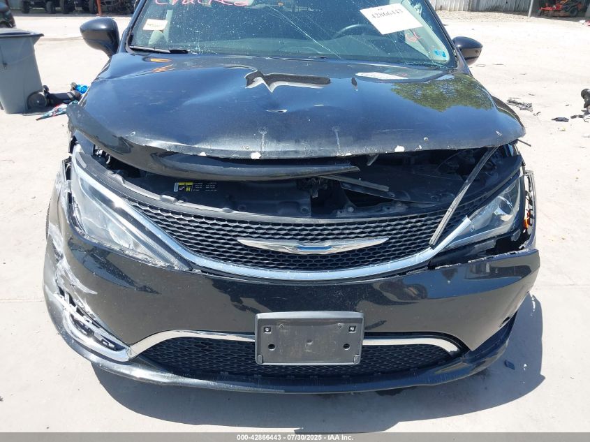 2017 Chrysler Pacifica Touring-L VIN: 2C4RC1BG5HR730325 Lot: 42866443