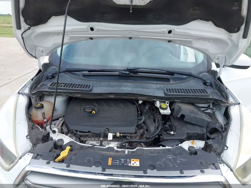 2017 Ford Escape Se VIN: 1FMCU0GD5HUE39298 Lot: 42866452