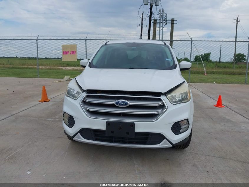 2017 Ford Escape Se VIN: 1FMCU0GD5HUE39298 Lot: 42866452