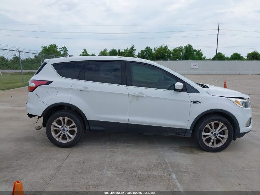 2017 Ford Escape Se VIN: 1FMCU0GD5HUE39298 Lot: 42866452