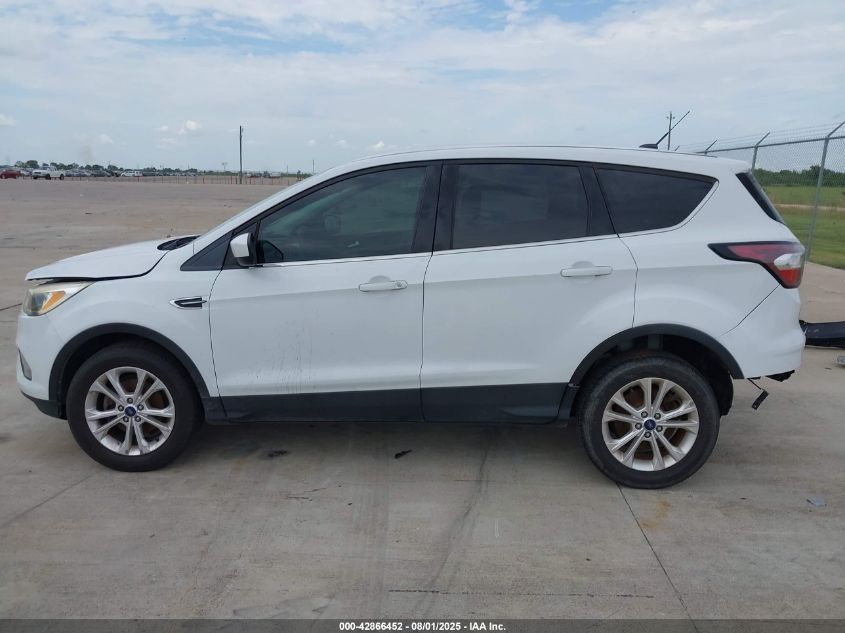 2017 Ford Escape Se VIN: 1FMCU0GD5HUE39298 Lot: 42866452