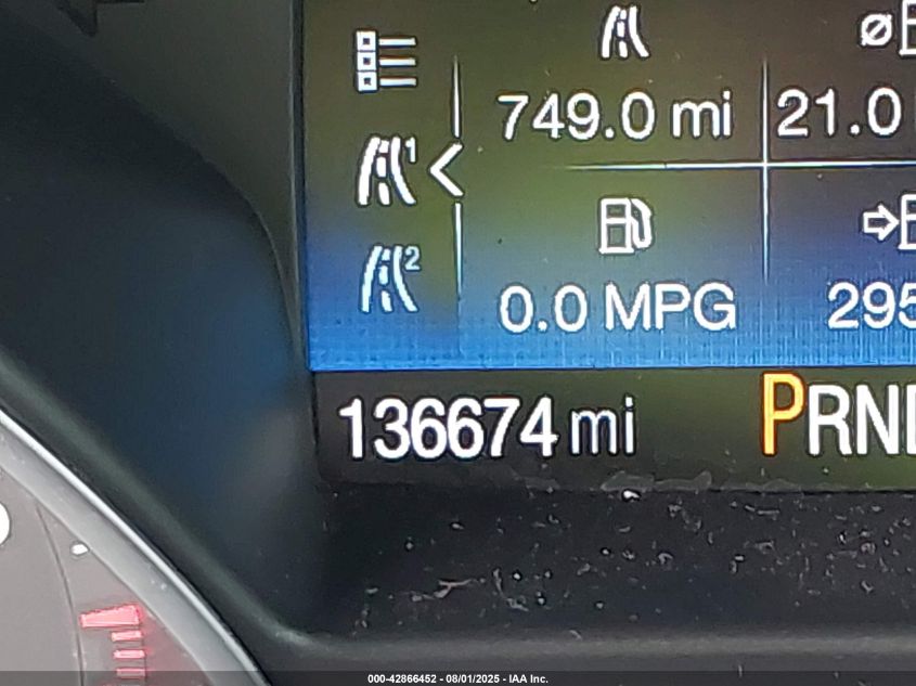 2017 Ford Escape Se VIN: 1FMCU0GD5HUE39298 Lot: 42866452