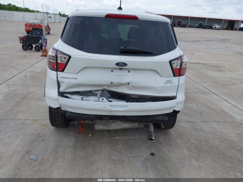 2017 Ford Escape Se VIN: 1FMCU0GD5HUE39298 Lot: 42866452