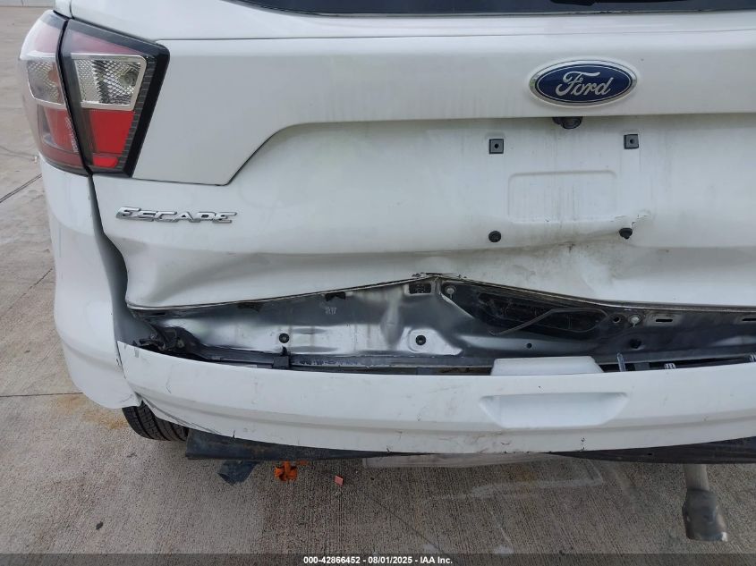 2017 Ford Escape Se VIN: 1FMCU0GD5HUE39298 Lot: 42866452