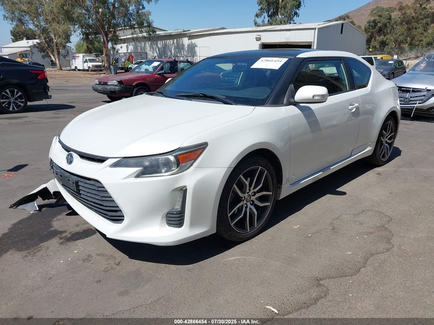 Vin: jtkjf5c79gj014923, lot: 43360039, scion tc 20162