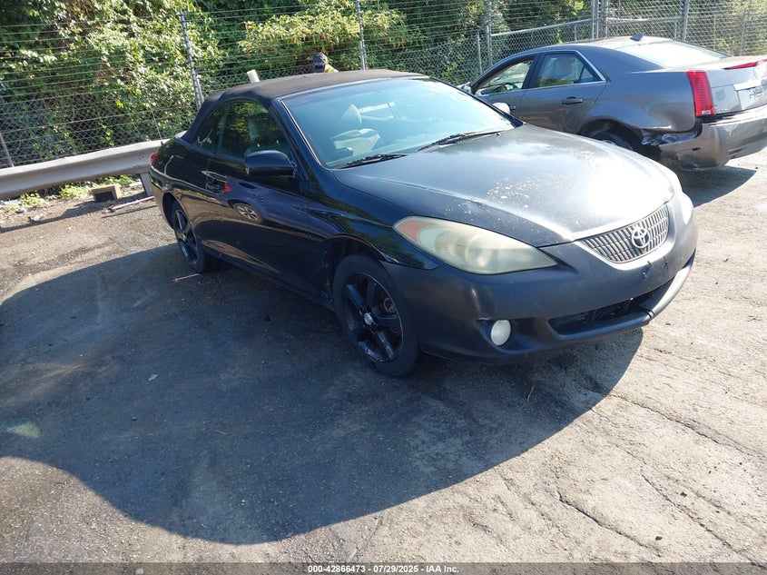 4T1FA38P76U107327 2006 Toyota Camry Solara Se auction photo 1