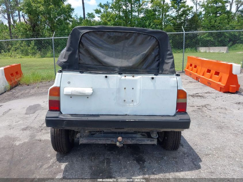 1989 Suzuki Sidekick Jx/Jlx VIN: JS4TA01C4K4121335 Lot: 42866478