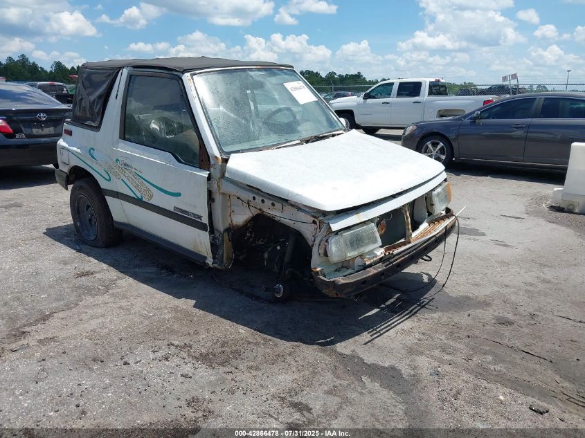 1989 Suzuki Sidekick Jx/Jlx VIN: JS4TA01C4K4121335 Lot: 42866478
