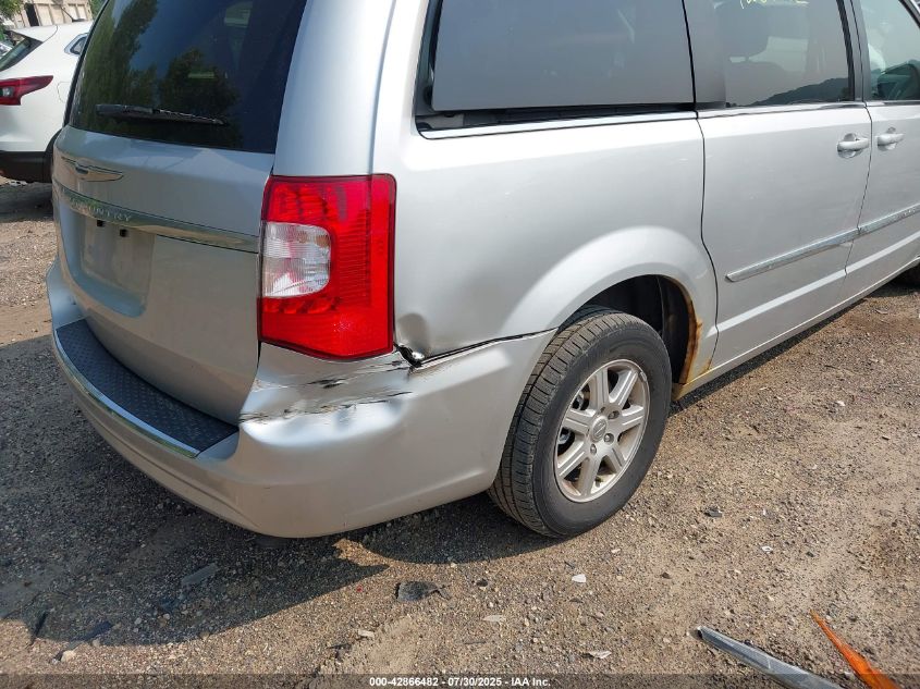 2012 Chrysler Town & Country Touring VIN: 2C4RC1BG6CR282217 Lot: 42866482