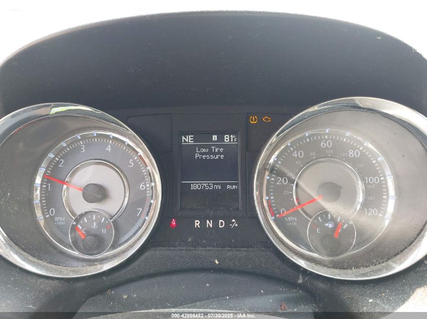 2012 Chrysler Town & Country Touring VIN: 2C4RC1BG6CR282217 Lot: 42866482