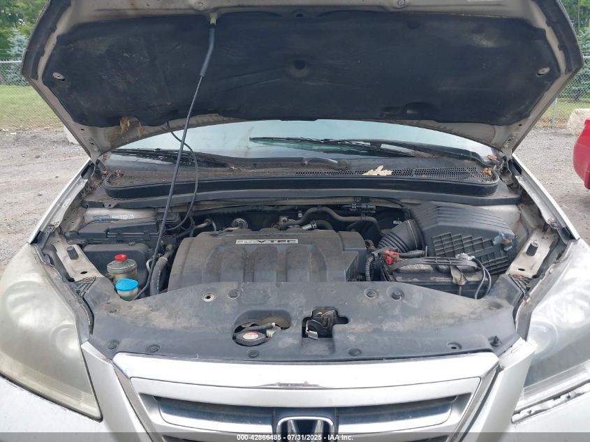 2006 Honda Odyssey Ex VIN: 5FNRL38486B081461 Lot: 42866485