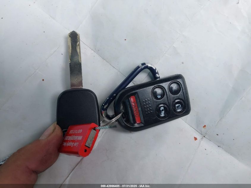 2006 Honda Odyssey Ex VIN: 5FNRL38486B081461 Lot: 42866485